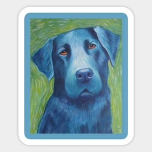 Labrador Blues Sticker